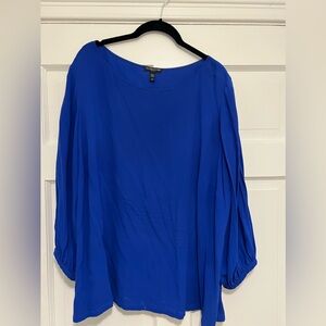 Eileen Fisher Woman - Silk Blouse, 2X